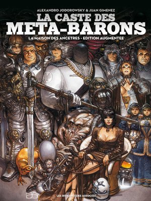 cover image of La Caste des Méta-Barons (2014), Tome 9
